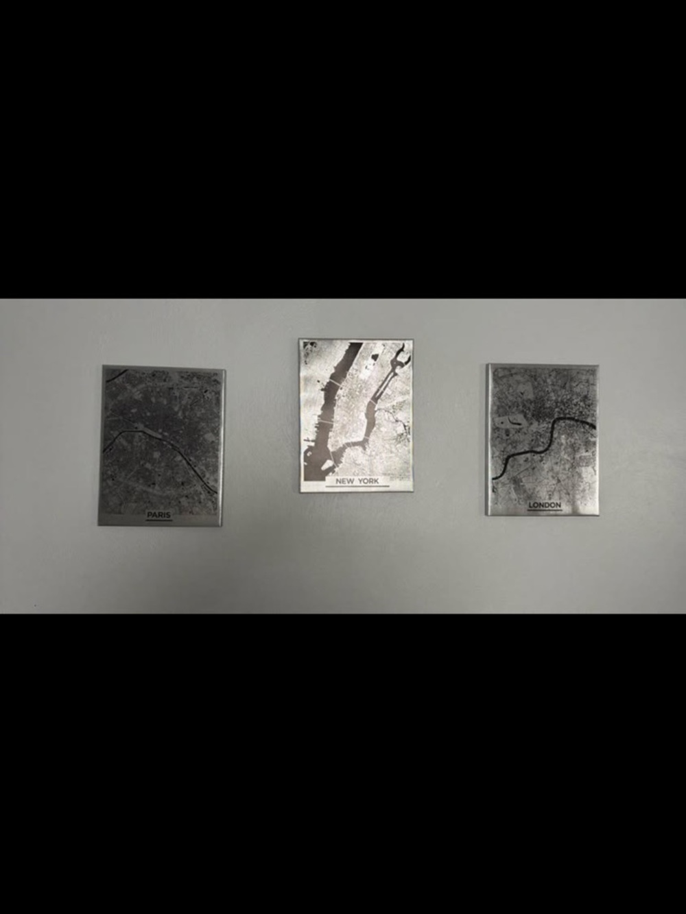 City wall art canvas